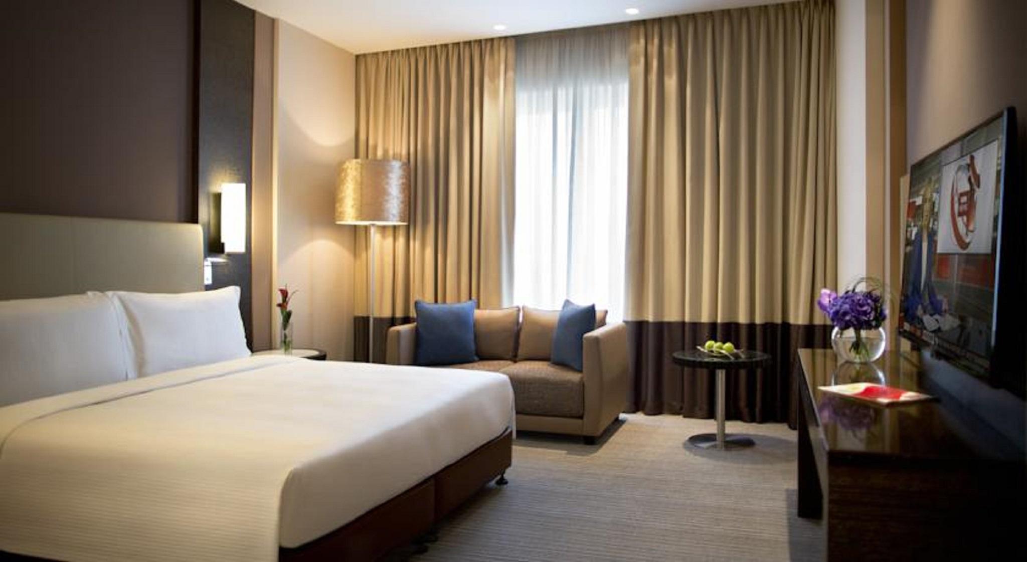 Four Points By Sheraton Al Ain Exterior foto Deluxe Room