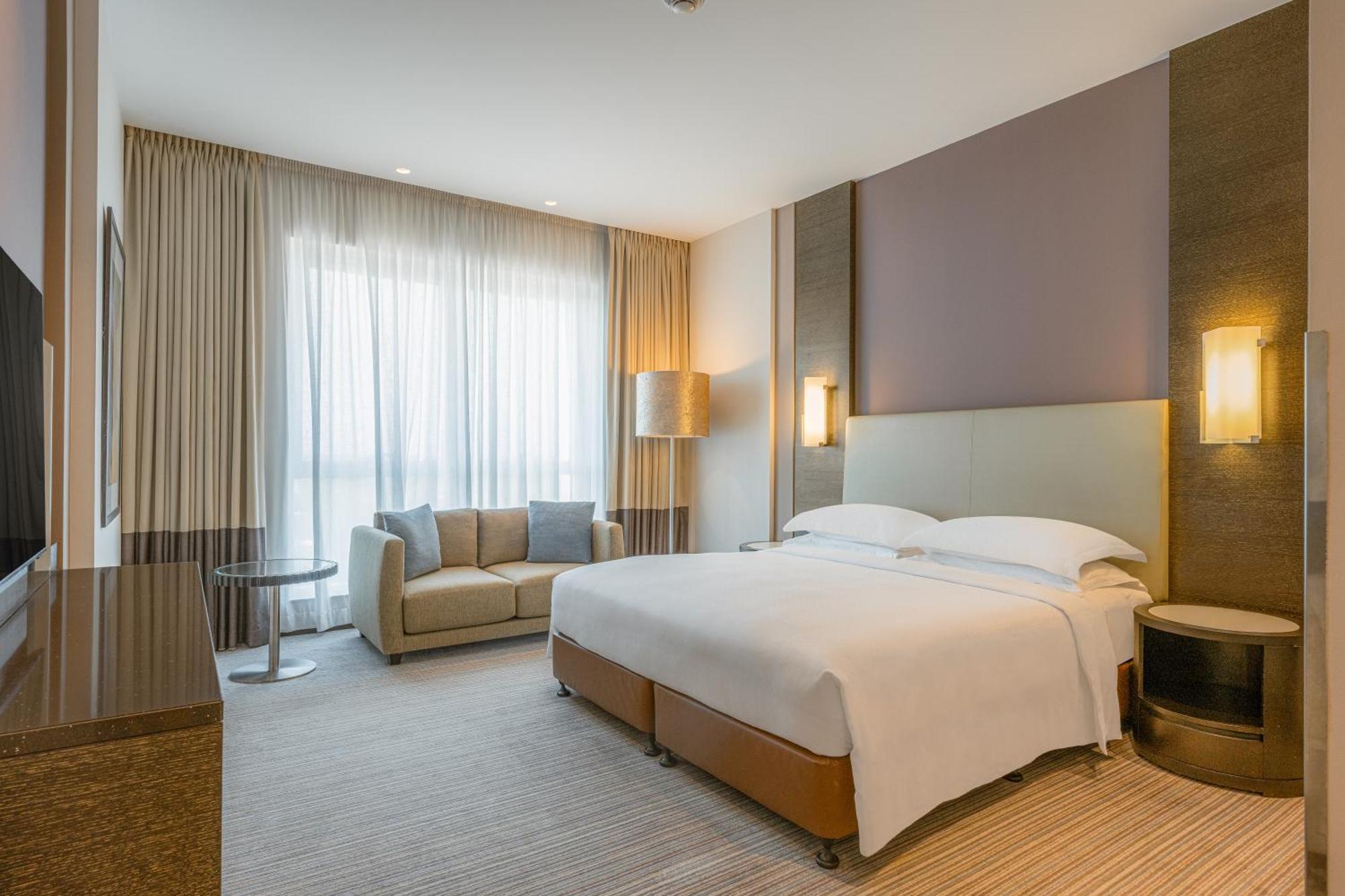Four Points By Sheraton Al Ain Exterior foto Deluxe Room