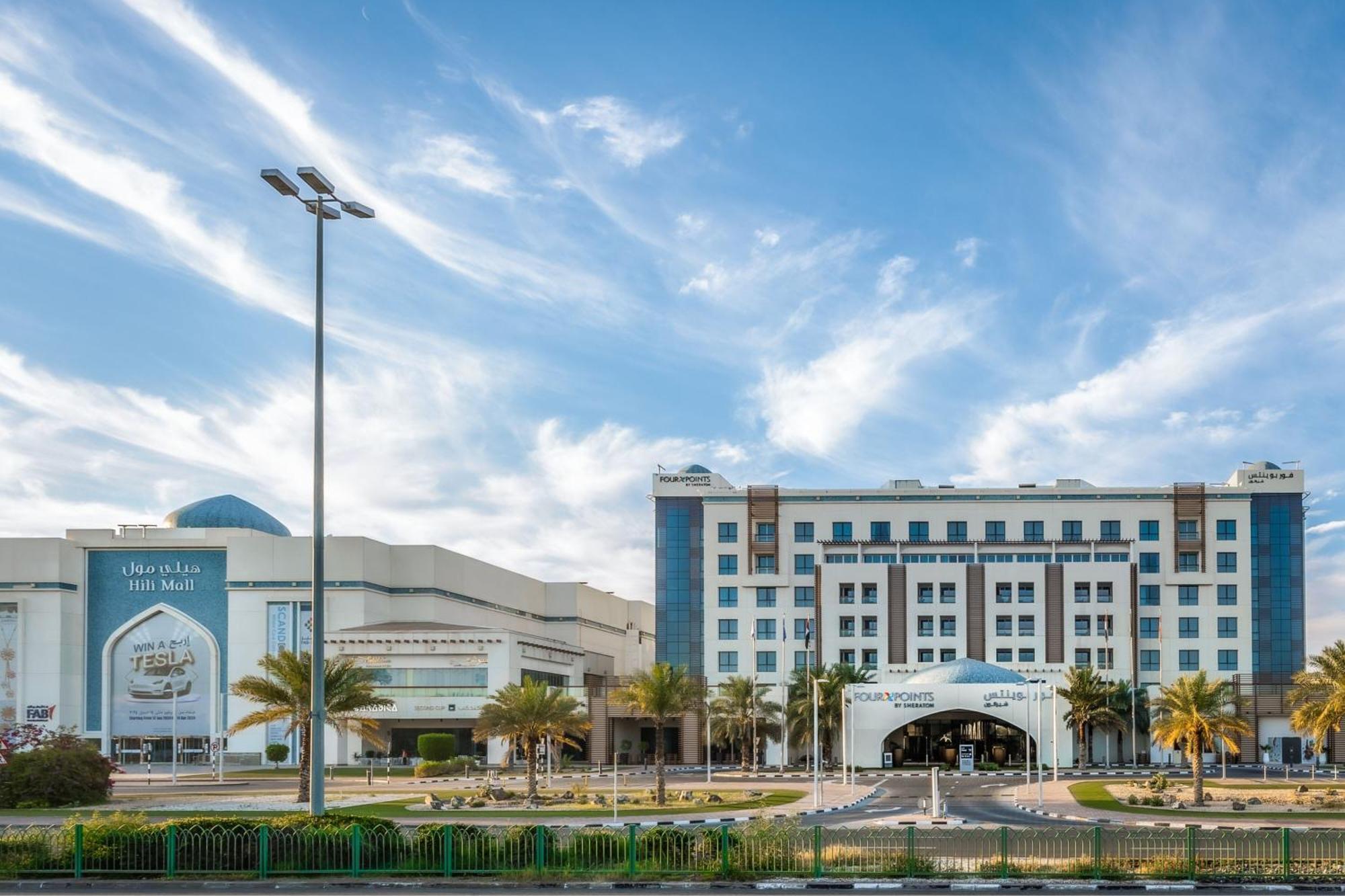 Four Points By Sheraton Al Ain Exterior foto University Campus