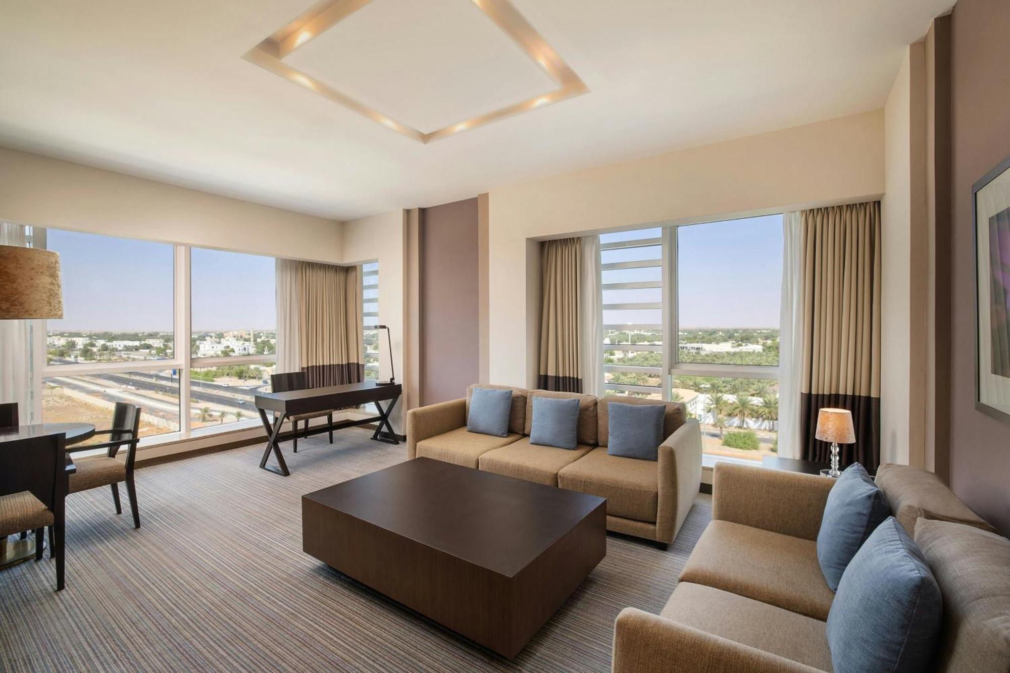 Four Points By Sheraton Al Ain Exterior foto